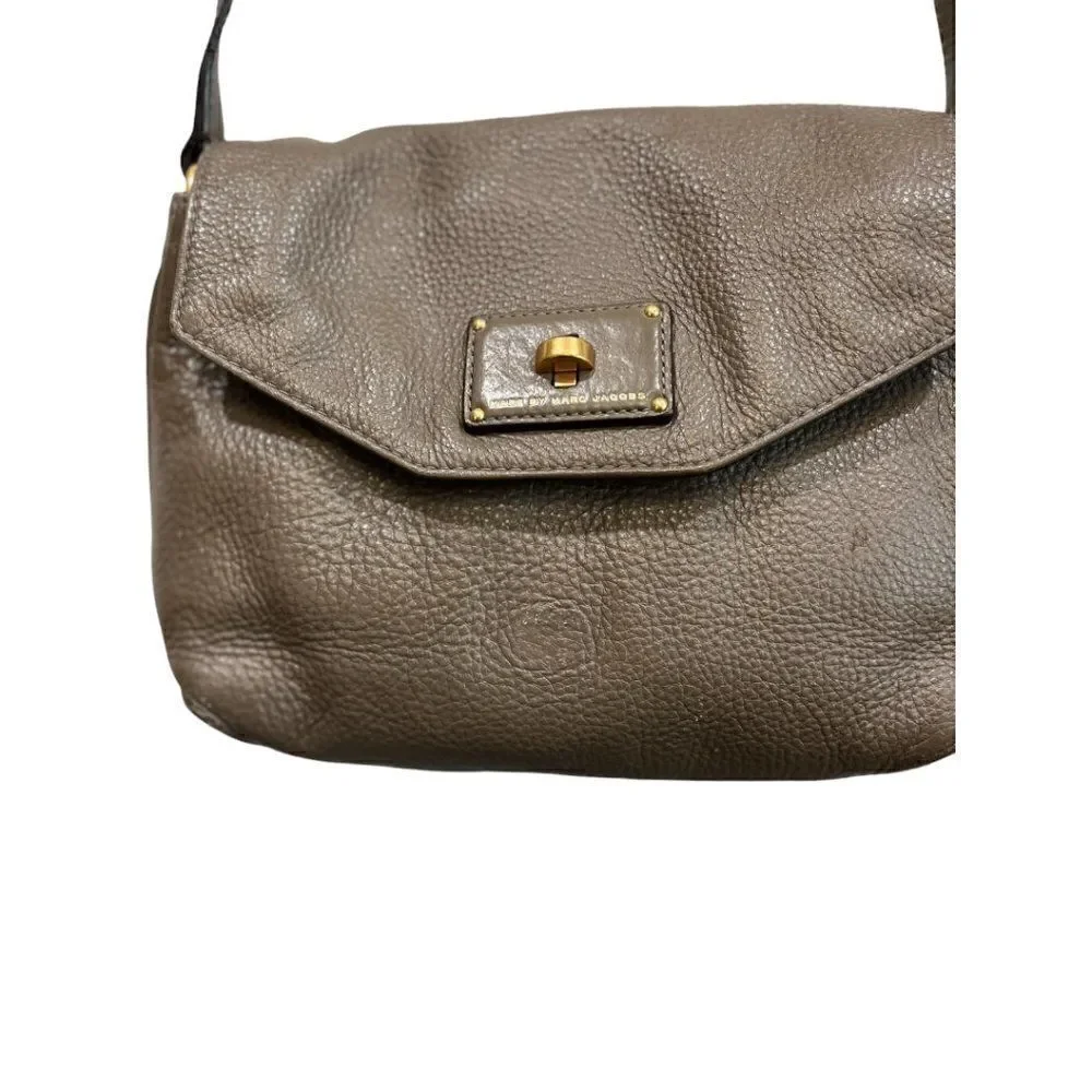 Marc by Marc Jacobs Tan shoulder bag